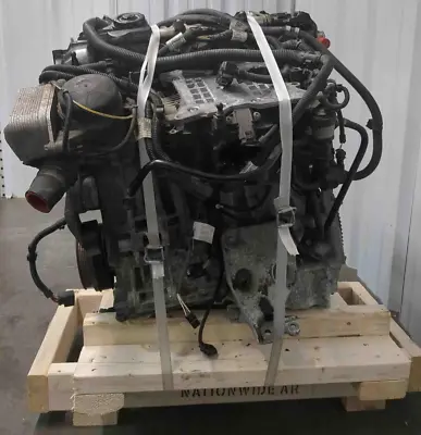 2014 Bmw X1 28Ix 2.0L Engine Assembly Awd 65K Motor *Damage See Notes* 12 13 15 • $3600.09