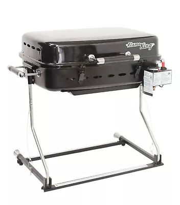 RV Mounted BBQ Motorhome Gas Grill BBQ Trailer Side Mount Barbeque Grill NEW • $88.68