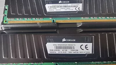 Corsair Vengeance Two  8GB DDR3 1600 RAM CML8GX3M1A1600C10 • £20