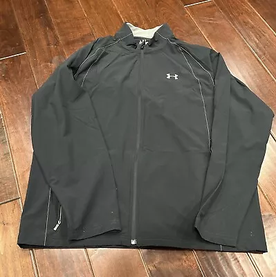 Under Armour Performance Light Jacket.  Black  All Season Gear Men's XL • $24.99