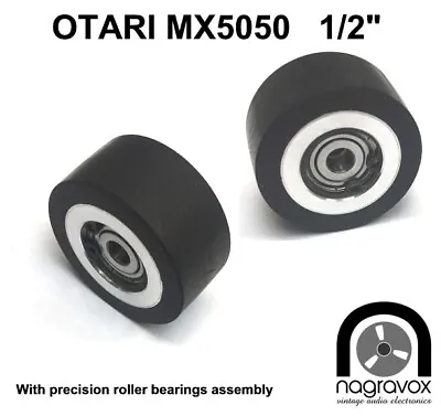OTARI MX5050 Pinch Roller  Fits 1/2  Models. • $240