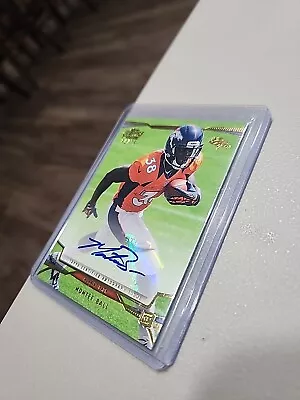 2013 Topps Prime Football Montee Ball Rookie Auto /75 • $4.99