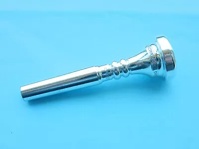 Marcinkiewicz USA Model 11 Pro Trumpet Mouthpiece - Silver Plated - Great Shape • $65