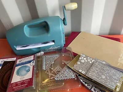 Spellbinders Card Making Job Lot. Plates. Dies Embellishments. B292 • £70