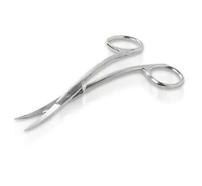 £6.49 • Buy Bexfield 4 1/2  Machine Embroidery Double Curved Thread Scissors Brother Janome 