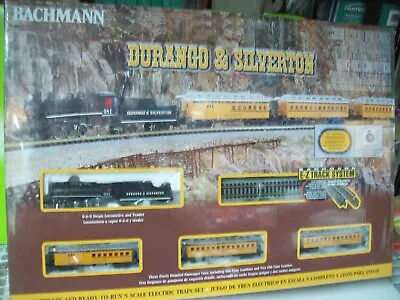 Bachmann N Scale Durango & Silverton  Complete Electric Ready To Run Train Set • $375