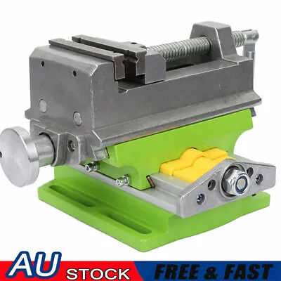 Slide Drill Milling Machine Compound Cross Vise Working Table Worktable Bench • $100.99