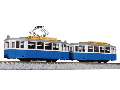 Kato 14-806-1 My Tram Classic BLUE (N Scale) European Tram • £64.99