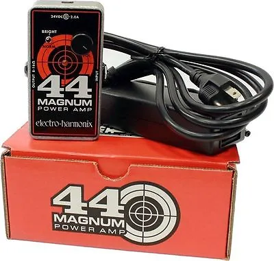 New Electro-Harmonix 44 Magnum Power Amp Guitar Effect Pedal • $177.80