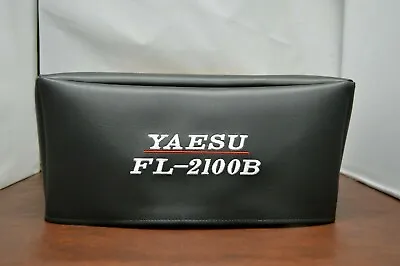 Yaesu FL-2100B Signature Series Amateur Radio Dust Cover • $25.99
