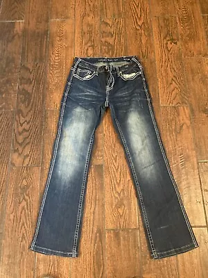 Womens Cowgirl Tuff Jeans 30x31 • $22
