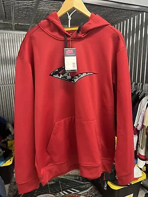 Everlast Mens Hoodie Jacket Size XL Spellout Nwt Red • $19.99