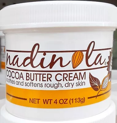 Nadinola Cocoa Butter Cream Cocoa Butter Cocoa Butter Cream Skincare Cream  • $12.99