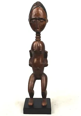 Art African - Antique Doll Fertility Ashanti IN Leg - Base - 335 CMS • $583.44