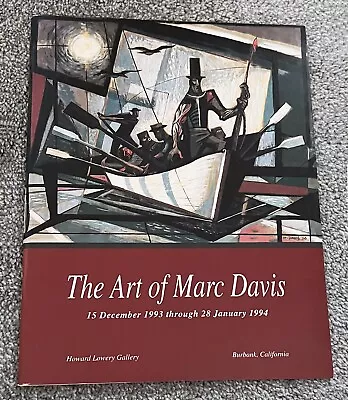 The Art Of Marc Davis Catalog Howard Lowery Gallery 1994 Walt Disney Animation • $24.32