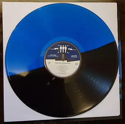 MAN OR ASTROMAN? Live At Third Man Records LP 2016 BLUE/BLACK SPLIT Colour Vinyl • £79.99