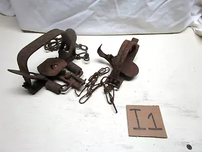 Vintage Victor And Unnamed Steel Animal Traps • $12.95