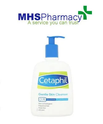 New Cetaphil Gentle Skin Cleanser 473ml • £17.75