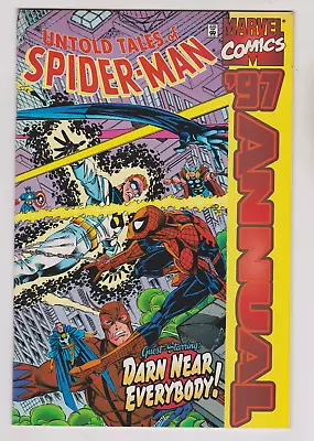 Untold Tales Of Spider-man 1997 # 1 1st App Of Sundown L@@k Very Fine Plus • $0.10