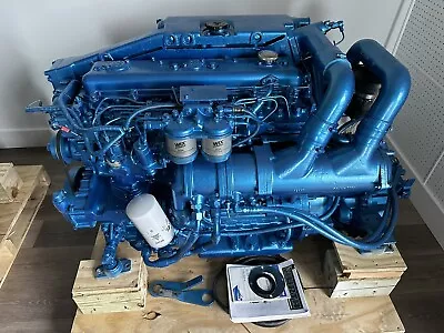 Perkins T-6354 Range 4 200 HP Marine Diesel With 500 Hours • $12000