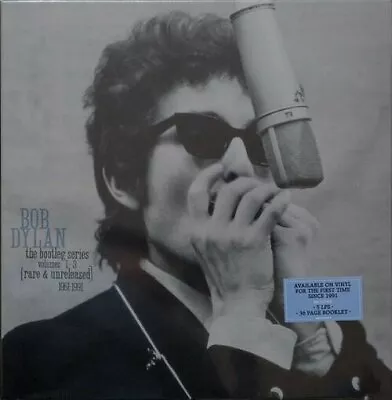 £50 • Buy Bob Dylan The Bootleg Series Volumes 1 - 3 New Sealed Vinyl 5lp Box Set In Stock