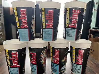 1992 Dream Team McDonalds Cups (#1-10 Sold At McDonalds) - NBA • $15