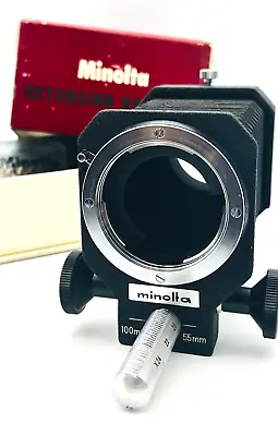 Minolta - SR Macro Extension  Bellows  Unused In Maker’s Box • $45