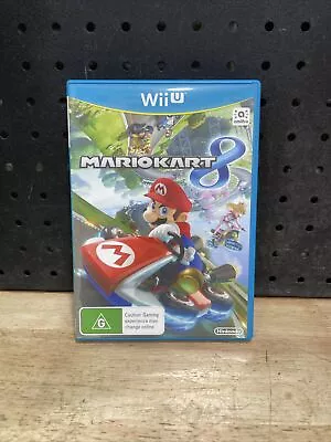 Nintendo Wii U Mariokart 8 Game - New • $49.95