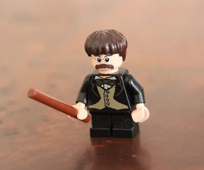 LEGO Minifig MiniFigure HARRY POTTER Professor Filius Flitwick Choir 4842 • $29.90