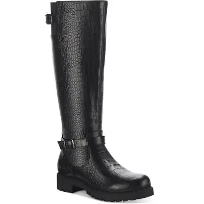 Style & Co. Womens Elenorr  Faux Leather Knee-High Boots Shoes BHFO 5717 • $16.99