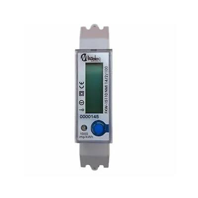 MATelec NMI Approved Single Phase 100AMP Din Rail KWH Meter | FKW-15110/NMI • $200.77