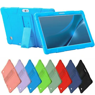 $8.76 • Buy Shockproof Silicone Stand Case Cover Universal For 10.1  Inch Android Tablet PC❀