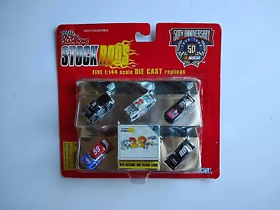 Vintage 1998 1:144 Stockrods Replicas With Mini Trading Cards For 50th... • $4.95