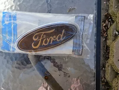 Ford Truck F-150 F-250 F-350 F-450 Oval Emblem Badge Grill Front Oem • $25