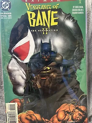 Batman Vengeance Of Bane 2 The Redemption DC Comics Special 1995 64 Pages • $18