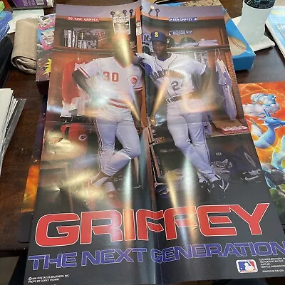 1990 Griffey The Next Generation Poster • $15