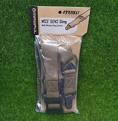 Magpul MS3 Gen 2 Multi Mission Sling System/Swivel Set Coyote Brown  MAG514-COY • $43.84