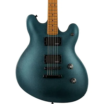 $459.99 • Buy Squier Contemporary Active Starcaster Electric Guitar Gunmetal Metallic