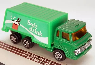 Vintage Style COE Delivery Truck Cab-Over-Engine Green Soft Drink 3  Long • $8