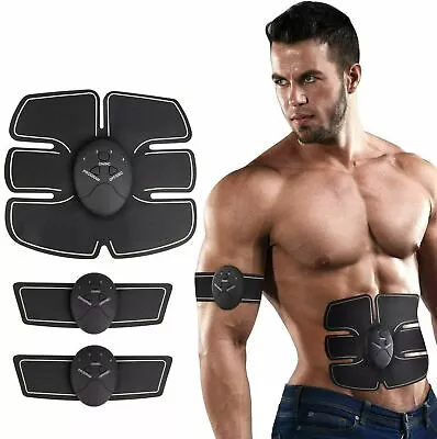 Ultimate ABS Fitness Electric Muscle Toner Stimulator Abdominal Trainer Belt • $12.25