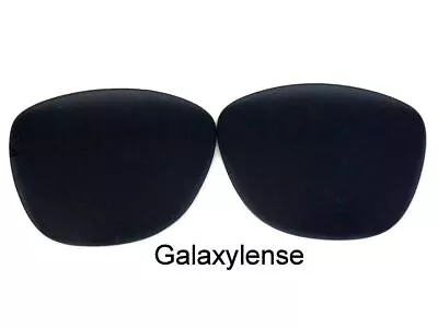 Galaxy Replacement Lens For Oakley Frogskins Sunglasses Black Iridium Polarized • $5.27