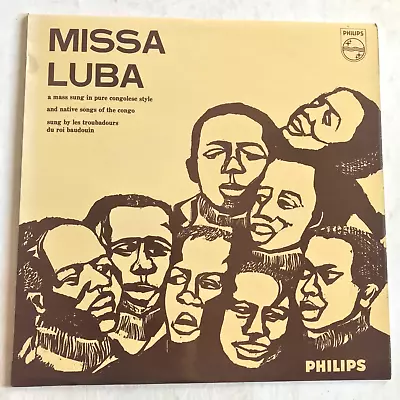 MISSA LUBA Congolese Mass & Native Songs - Les Troubadours Du Roi Baudouin • £9.98