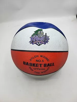 Vintage Kansas City Knights ABA Basketball Defunct Team Souvenir KC Rare Ball • $99.99