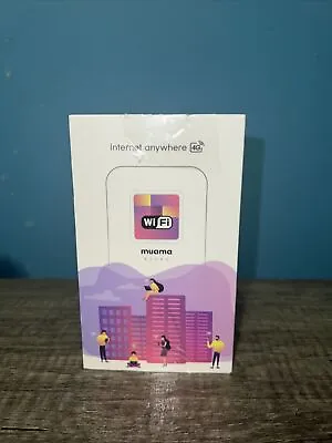 Muama Ryoko Portable Wifi Brand New Open Box Pocket Wi-Fi No Sim • $40