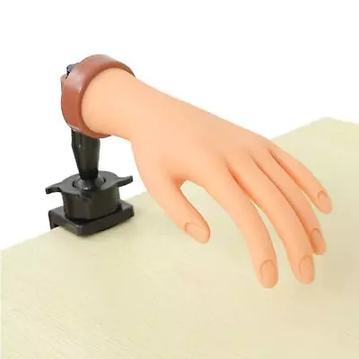 Practice Hand For Acrylic NailsMannequin Hands 1 Count (Pack Of 1) Beige  • $22.70