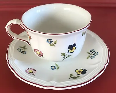 Villeroy & Boch Petite Fleur Tea Coffee Cup & Saucer • $9.95