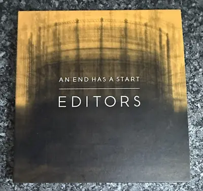 Cd Album Editors An End Has A Start 2007 Limited Edition Cardboard Sleeve • £5.99