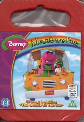 £3.99 • Buy Barney - Adventure Bus - Sealed NEW Carry Case DVD