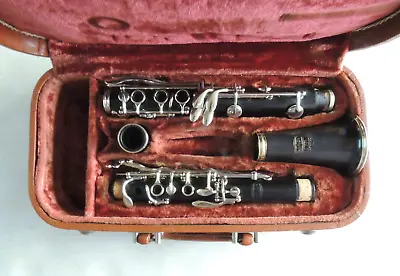 Vintage Bundy Wood Clarinet Ser. X 88233 Made In USA • $71.96