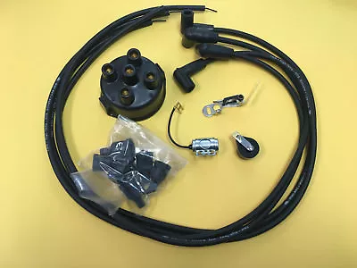 Fits Case Tractor Complete Delco TuneUp Kit Points Cap Wires S SC C CC D DC L LA • $46.88